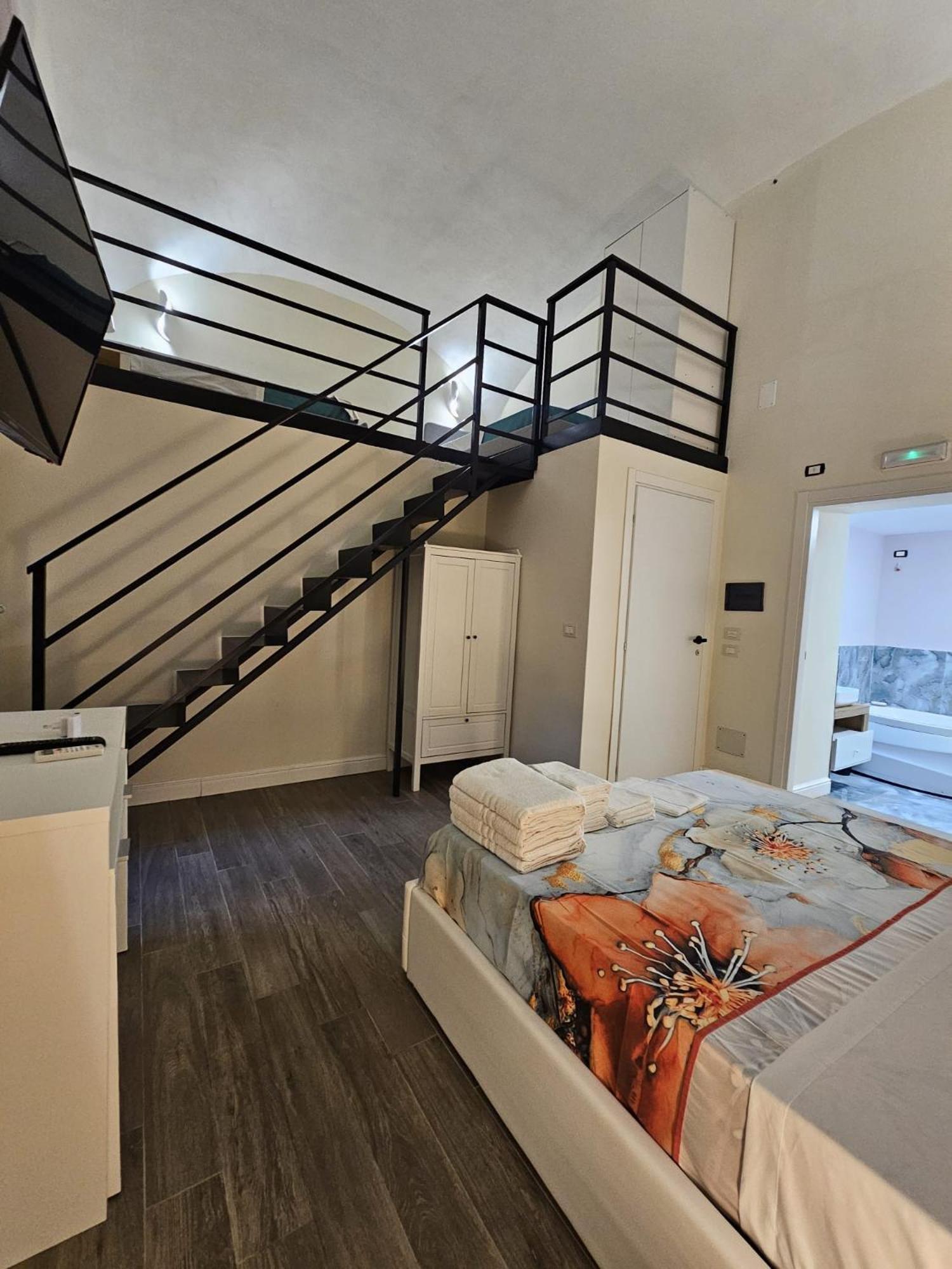 Napoli The Charme Bed & Breakfast Eksteriør bilde
