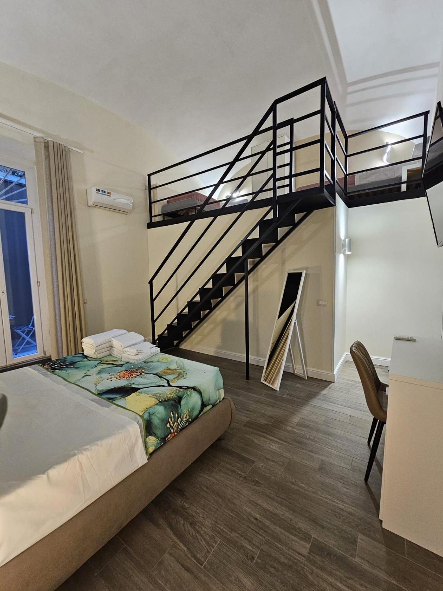 Napoli The Charme Bed & Breakfast Eksteriør bilde